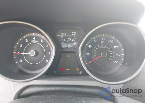 2014 Hyundai Elantra Se из США, поврежденный, VIN 5NPDH4AE2EH460749